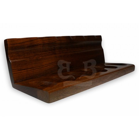 Suporte para Cachimbos Madeira Mod 2 (Suporta 6 cachimbos)